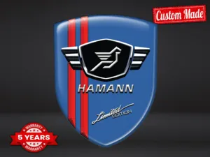 Hamann Emblemas Todos Autos Edición Máximo Profesional